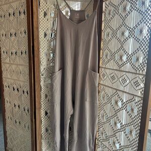 FP Movement Hot Shot Onesie Mocha Latte NWOT